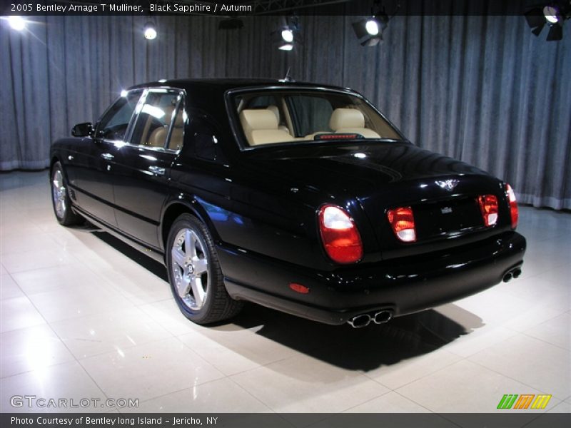 Black Sapphire / Autumn 2005 Bentley Arnage T Mulliner