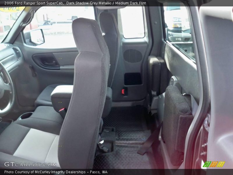 Dark Shadow Grey Metallic / Medium Dark Flint 2006 Ford Ranger Sport SuperCab