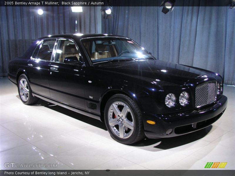 Black Sapphire / Autumn 2005 Bentley Arnage T Mulliner
