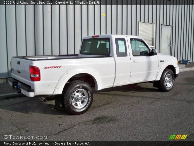 Oxford White / Medium Dark Flint 2006 Ford Ranger Sport SuperCab