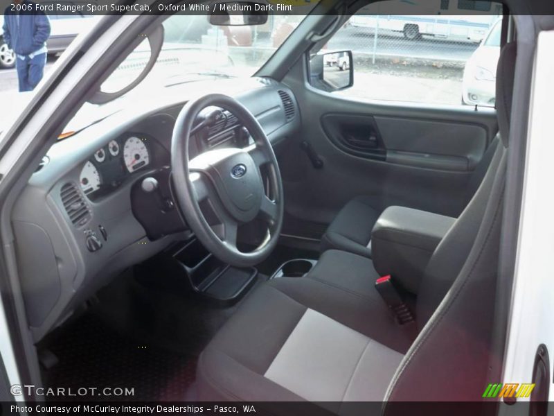 Oxford White / Medium Dark Flint 2006 Ford Ranger Sport SuperCab