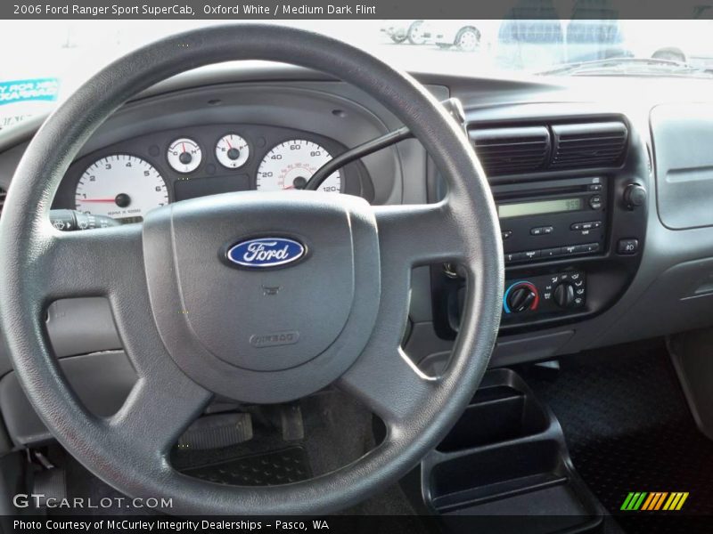 Oxford White / Medium Dark Flint 2006 Ford Ranger Sport SuperCab