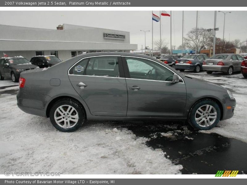 Platinum Grey Metallic / Anthracite 2007 Volkswagen Jetta 2.5 Sedan