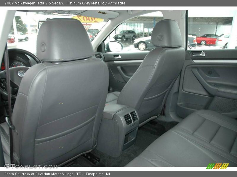 Platinum Grey Metallic / Anthracite 2007 Volkswagen Jetta 2.5 Sedan