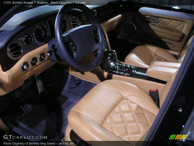 Black Sapphire / Autumn 2005 Bentley Arnage T Mulliner
