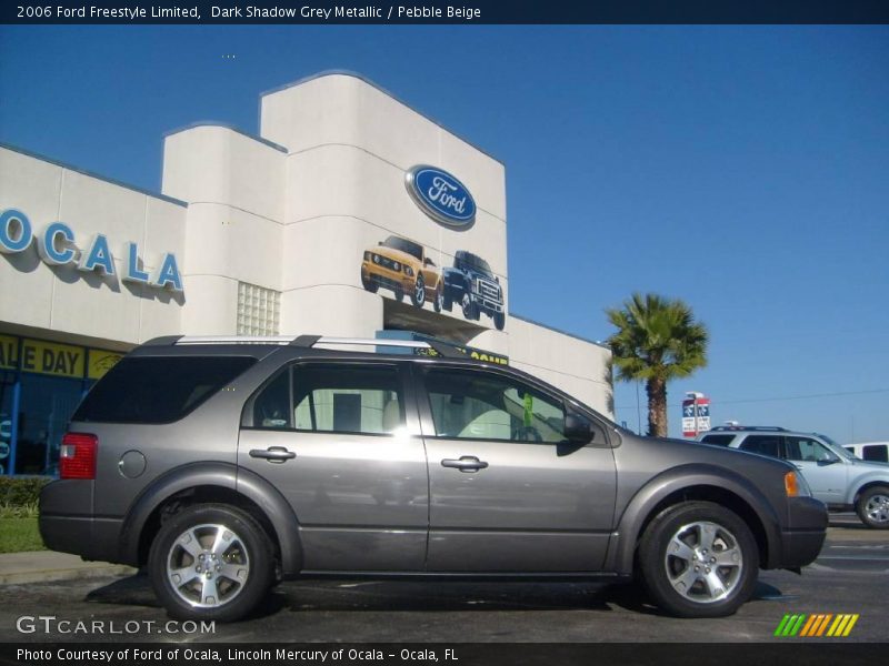 Dark Shadow Grey Metallic / Pebble Beige 2006 Ford Freestyle Limited