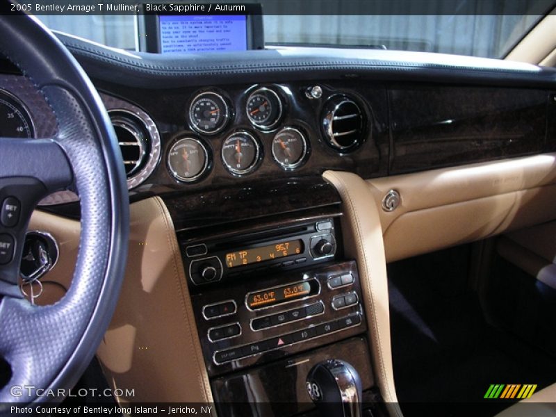 Black Sapphire / Autumn 2005 Bentley Arnage T Mulliner