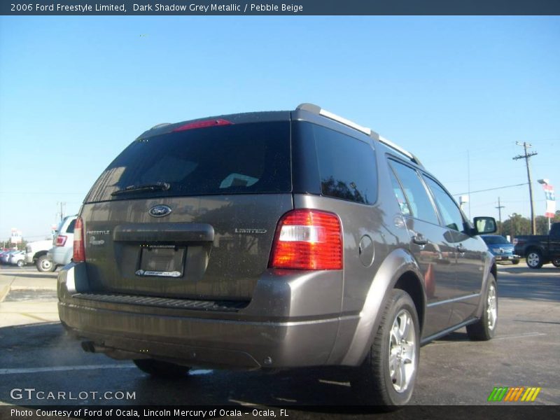 Dark Shadow Grey Metallic / Pebble Beige 2006 Ford Freestyle Limited