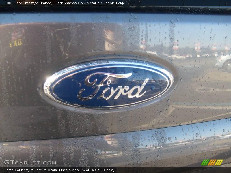 Dark Shadow Grey Metallic / Pebble Beige 2006 Ford Freestyle Limited