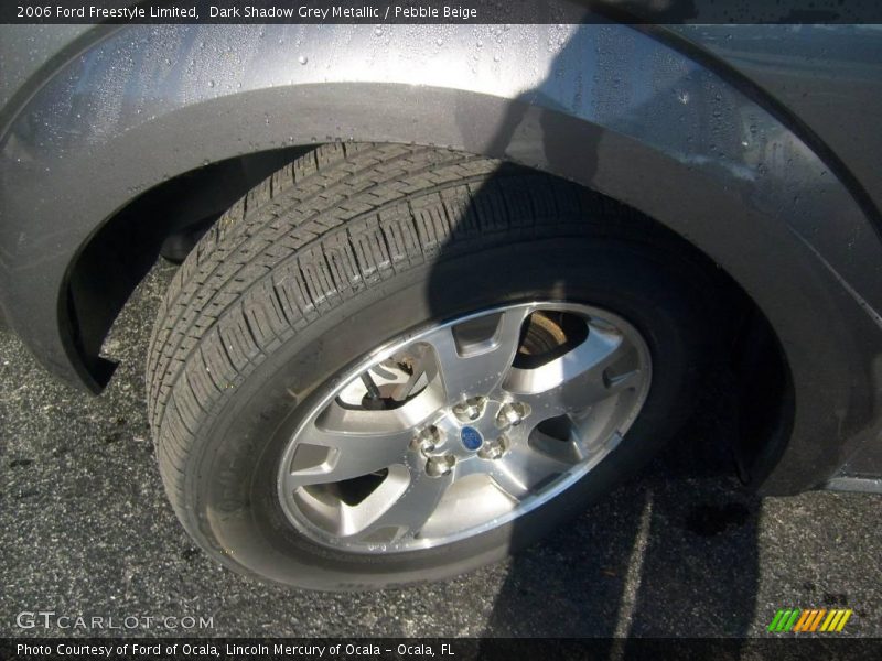 Dark Shadow Grey Metallic / Pebble Beige 2006 Ford Freestyle Limited