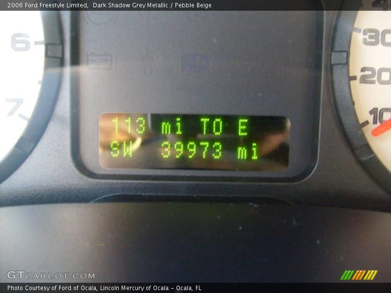 Dark Shadow Grey Metallic / Pebble Beige 2006 Ford Freestyle Limited