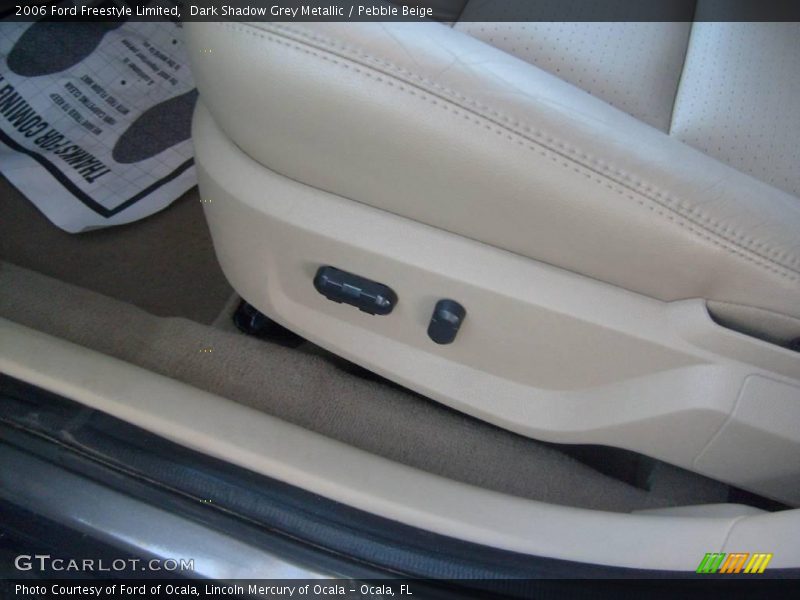 Dark Shadow Grey Metallic / Pebble Beige 2006 Ford Freestyle Limited