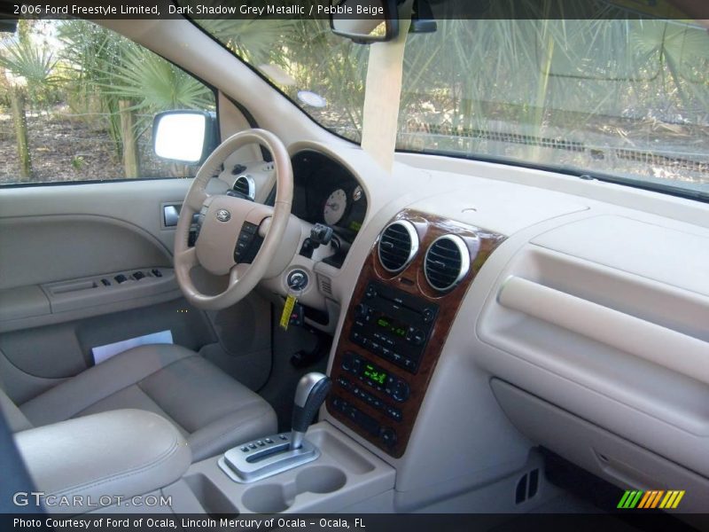 Dark Shadow Grey Metallic / Pebble Beige 2006 Ford Freestyle Limited