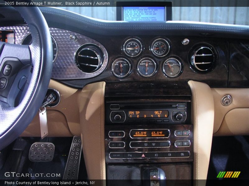 Black Sapphire / Autumn 2005 Bentley Arnage T Mulliner