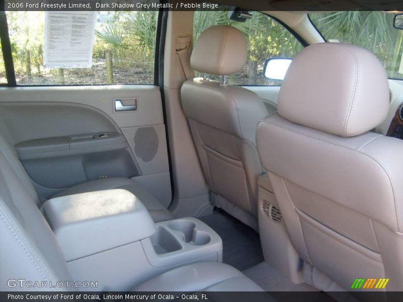 Dark Shadow Grey Metallic / Pebble Beige 2006 Ford Freestyle Limited