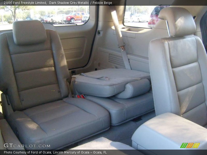 Dark Shadow Grey Metallic / Pebble Beige 2006 Ford Freestyle Limited