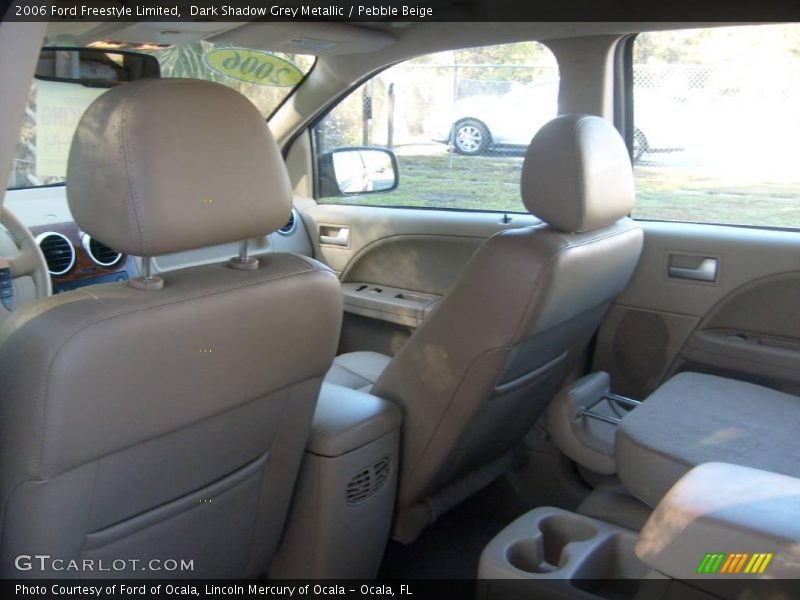 Dark Shadow Grey Metallic / Pebble Beige 2006 Ford Freestyle Limited