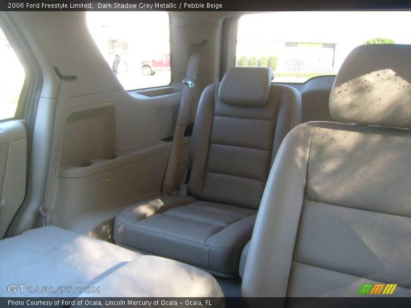 Dark Shadow Grey Metallic / Pebble Beige 2006 Ford Freestyle Limited