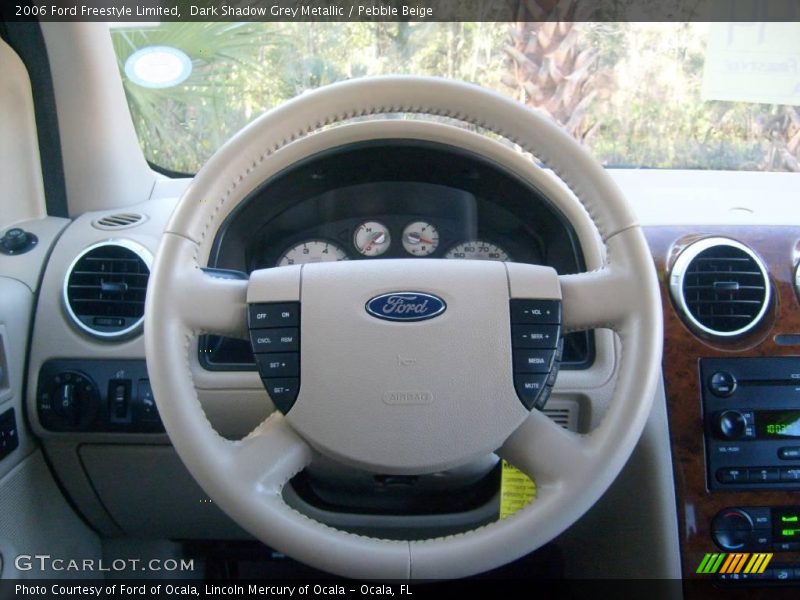 Dark Shadow Grey Metallic / Pebble Beige 2006 Ford Freestyle Limited