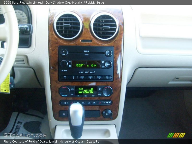 Dark Shadow Grey Metallic / Pebble Beige 2006 Ford Freestyle Limited