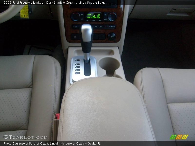 Dark Shadow Grey Metallic / Pebble Beige 2006 Ford Freestyle Limited