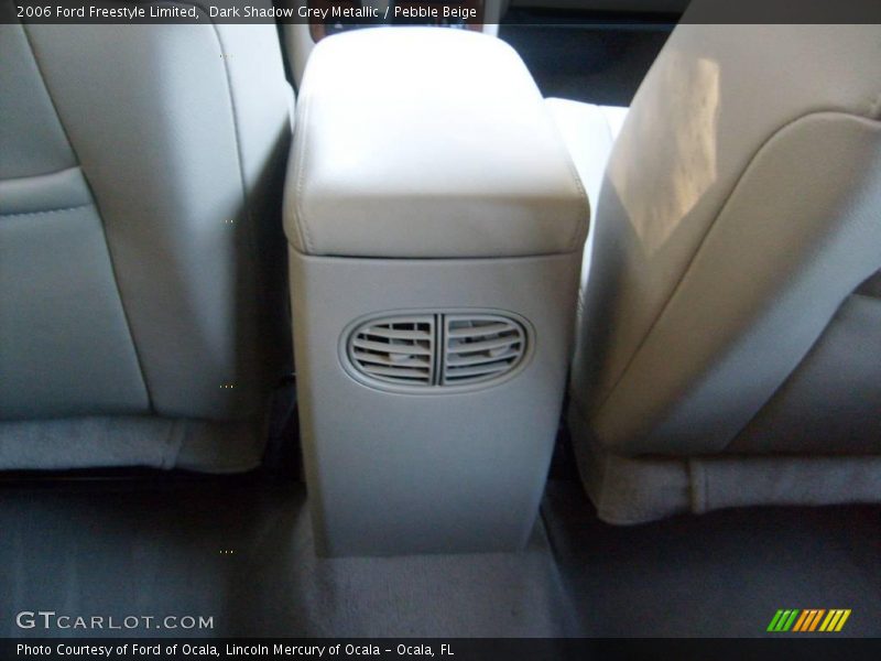 Dark Shadow Grey Metallic / Pebble Beige 2006 Ford Freestyle Limited