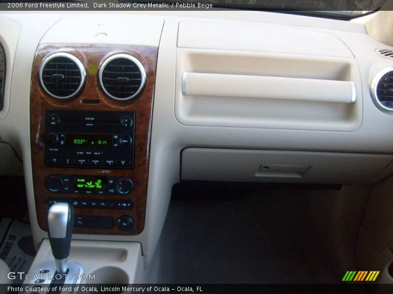 Dark Shadow Grey Metallic / Pebble Beige 2006 Ford Freestyle Limited