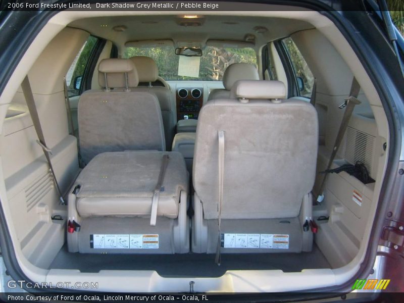 Dark Shadow Grey Metallic / Pebble Beige 2006 Ford Freestyle Limited