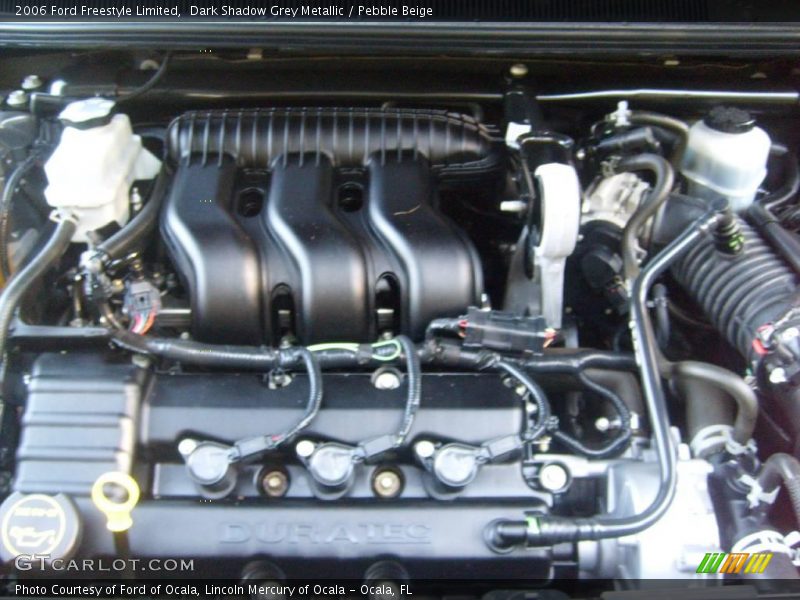Dark Shadow Grey Metallic / Pebble Beige 2006 Ford Freestyle Limited