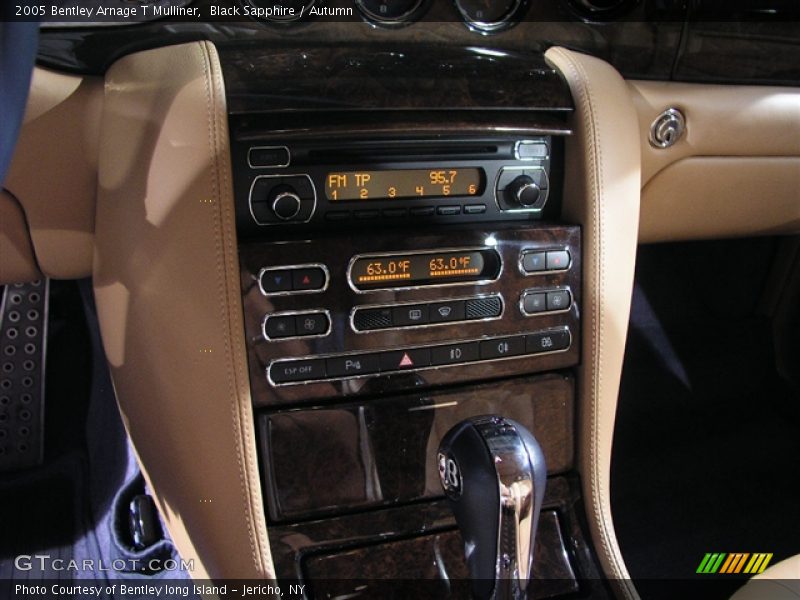 Black Sapphire / Autumn 2005 Bentley Arnage T Mulliner