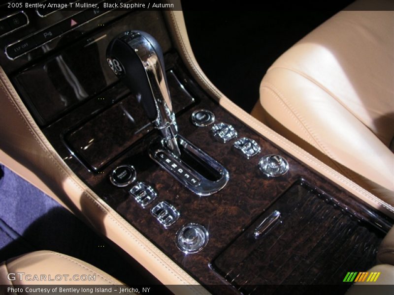 Black Sapphire / Autumn 2005 Bentley Arnage T Mulliner