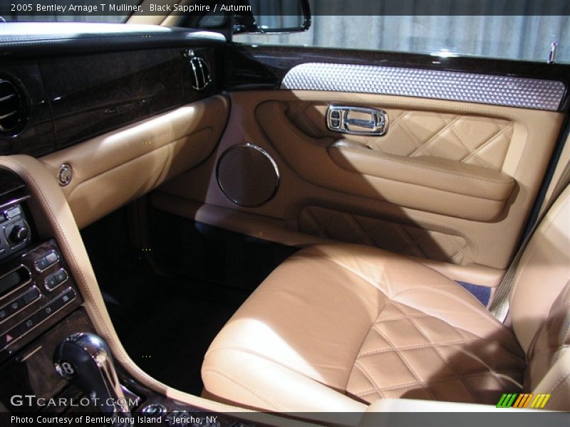 Black Sapphire / Autumn 2005 Bentley Arnage T Mulliner