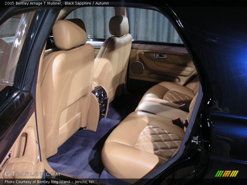 Black Sapphire / Autumn 2005 Bentley Arnage T Mulliner