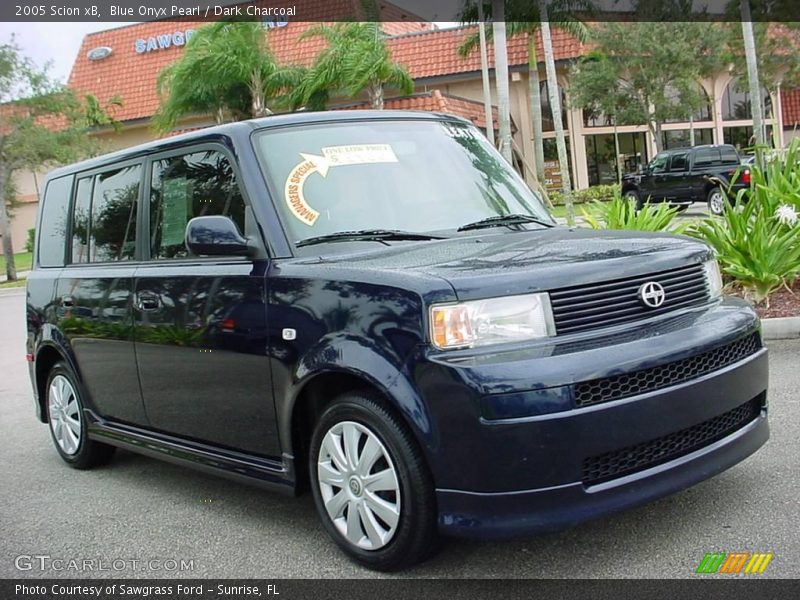 Blue Onyx Pearl / Dark Charcoal 2005 Scion xB