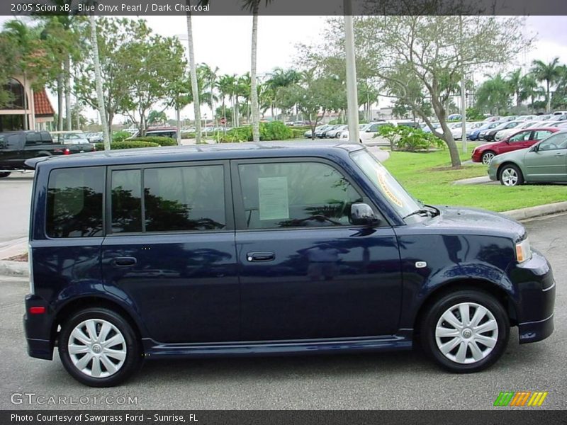 Blue Onyx Pearl / Dark Charcoal 2005 Scion xB