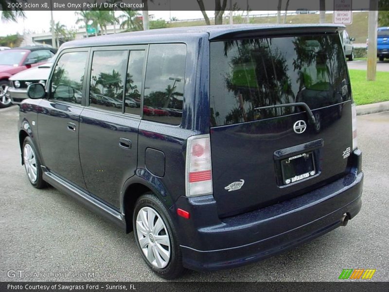 Blue Onyx Pearl / Dark Charcoal 2005 Scion xB