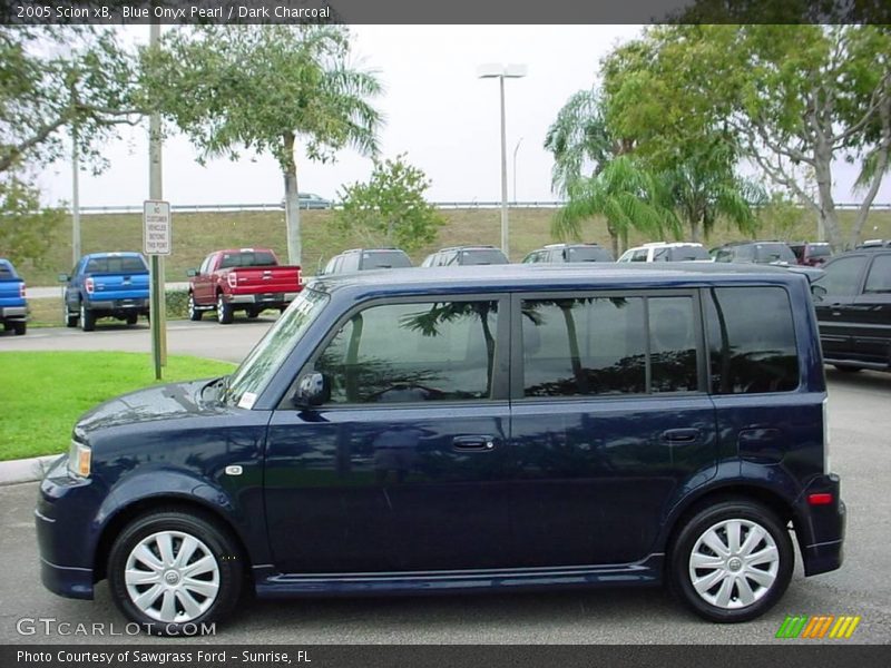 Blue Onyx Pearl / Dark Charcoal 2005 Scion xB