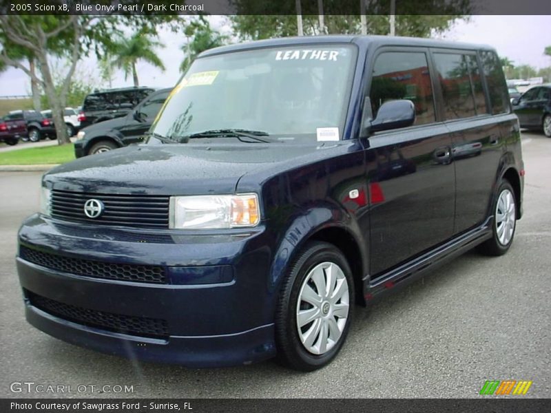 Blue Onyx Pearl / Dark Charcoal 2005 Scion xB