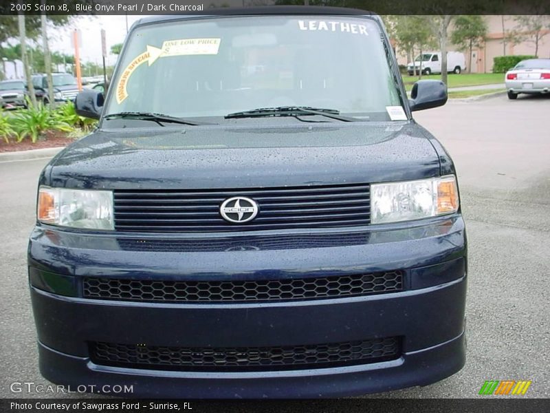 Blue Onyx Pearl / Dark Charcoal 2005 Scion xB