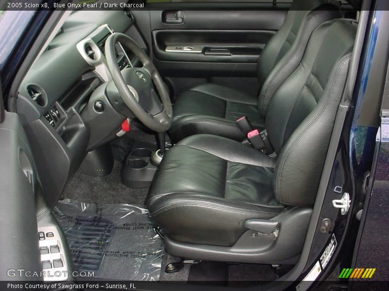 Blue Onyx Pearl / Dark Charcoal 2005 Scion xB