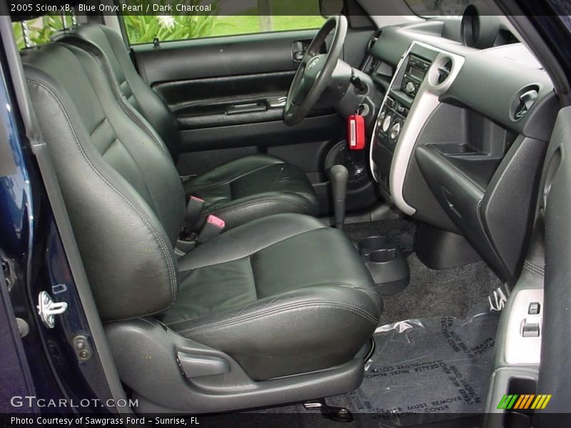 Blue Onyx Pearl / Dark Charcoal 2005 Scion xB