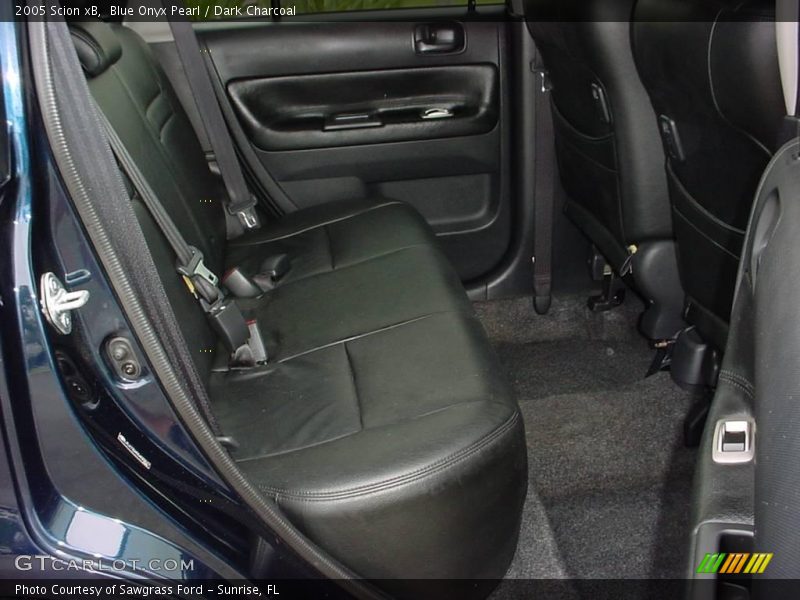 Blue Onyx Pearl / Dark Charcoal 2005 Scion xB