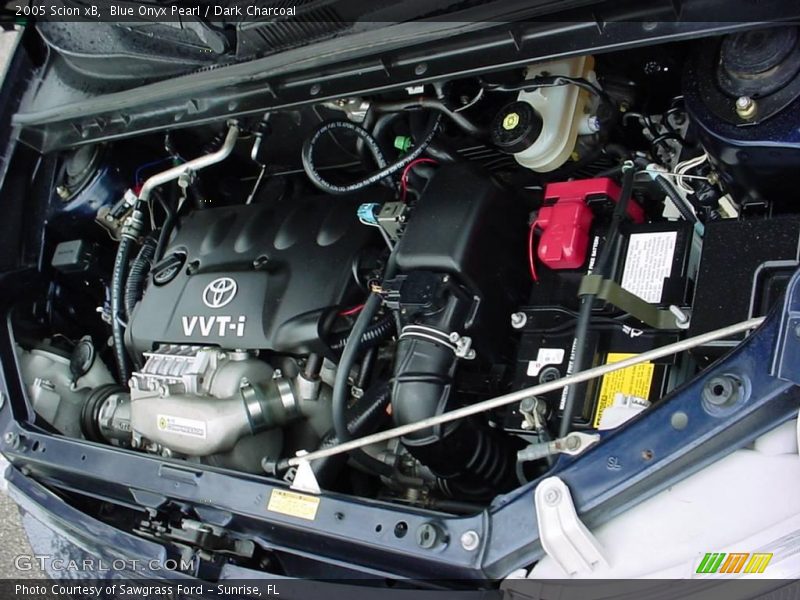 Blue Onyx Pearl / Dark Charcoal 2005 Scion xB
