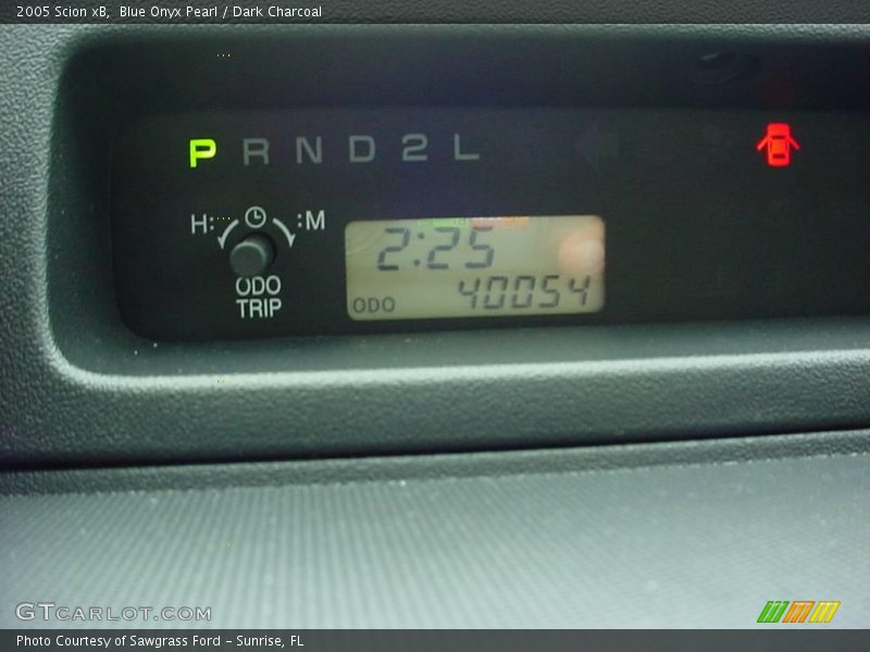 Blue Onyx Pearl / Dark Charcoal 2005 Scion xB