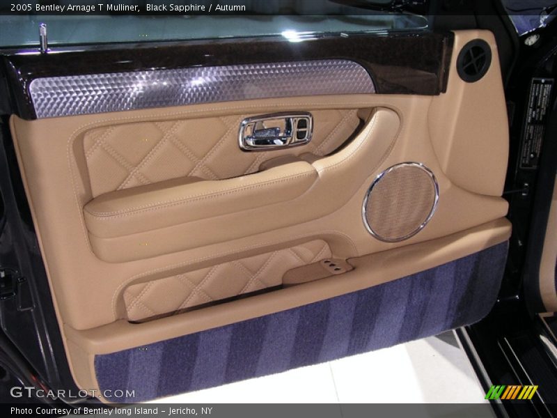 Black Sapphire / Autumn 2005 Bentley Arnage T Mulliner