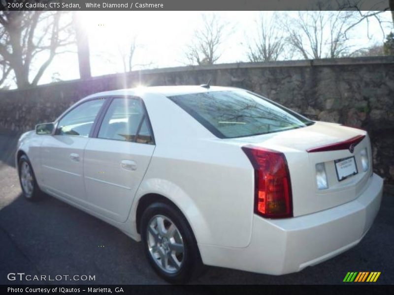 White Diamond / Cashmere 2006 Cadillac CTS Sedan