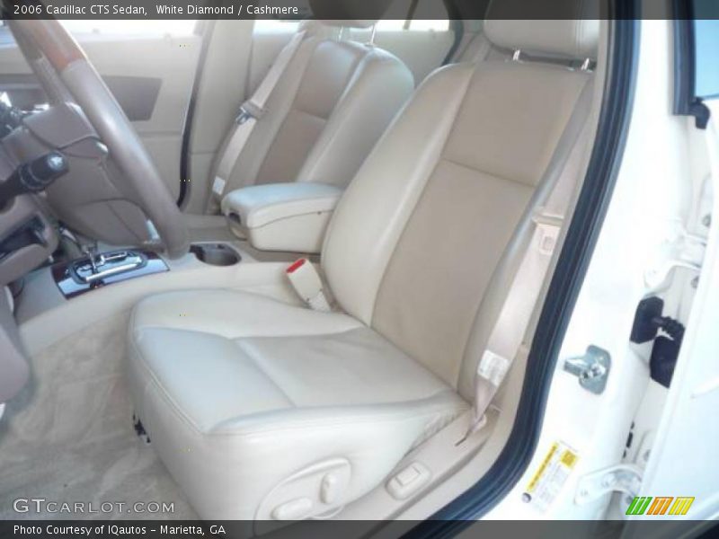 White Diamond / Cashmere 2006 Cadillac CTS Sedan