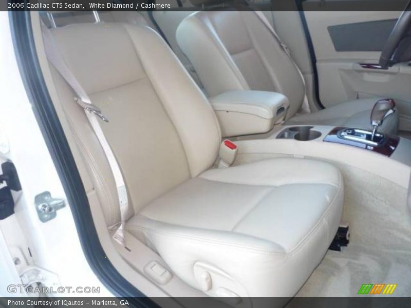 White Diamond / Cashmere 2006 Cadillac CTS Sedan