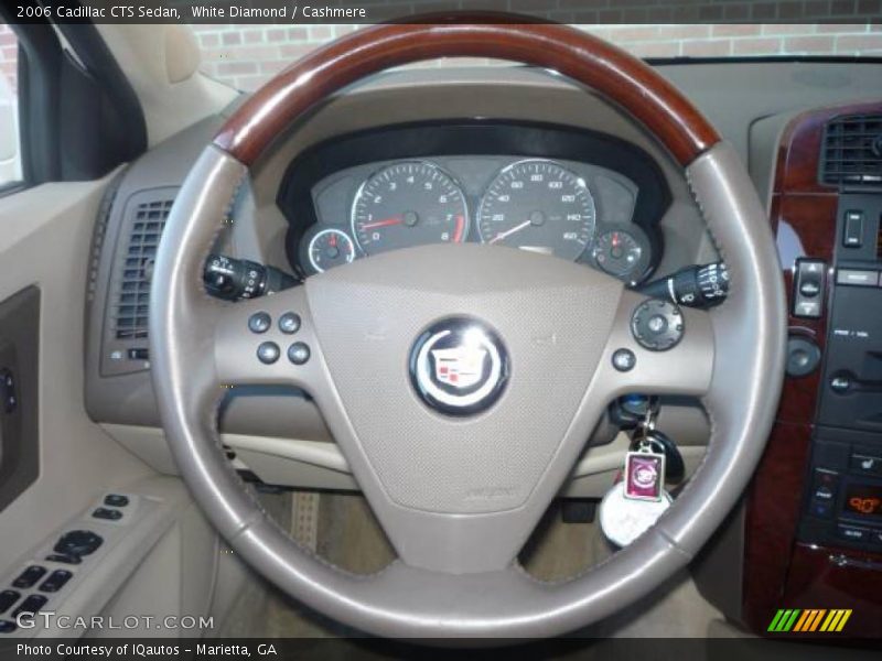 White Diamond / Cashmere 2006 Cadillac CTS Sedan