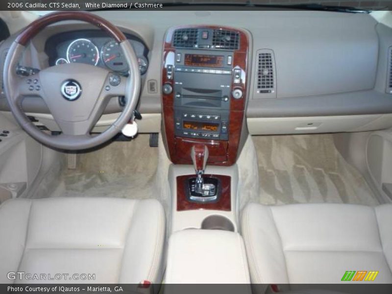White Diamond / Cashmere 2006 Cadillac CTS Sedan